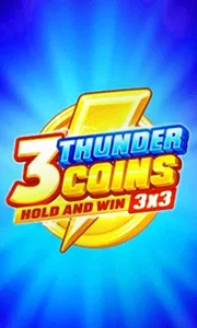 3 Thunder Coins Hold And Win