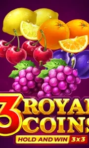 3 Royal Coins: Hold and Win