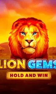 Lion Gems Hold And Win