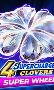 4 Supercharged Clovers Super Wheel