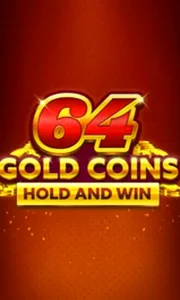 64 Gold Coins Hold and Win